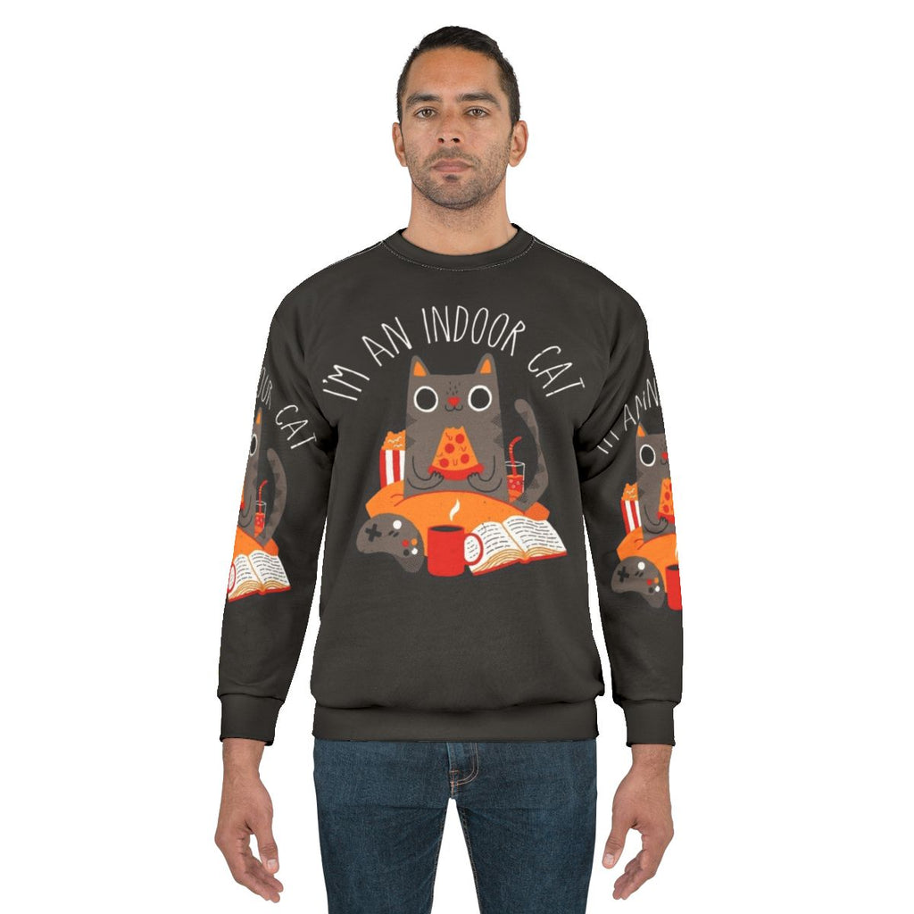 Soft and comfortable indoor cat sweatshirt