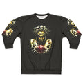 Infected Mushroom sweatshirt featuring a mushroom design