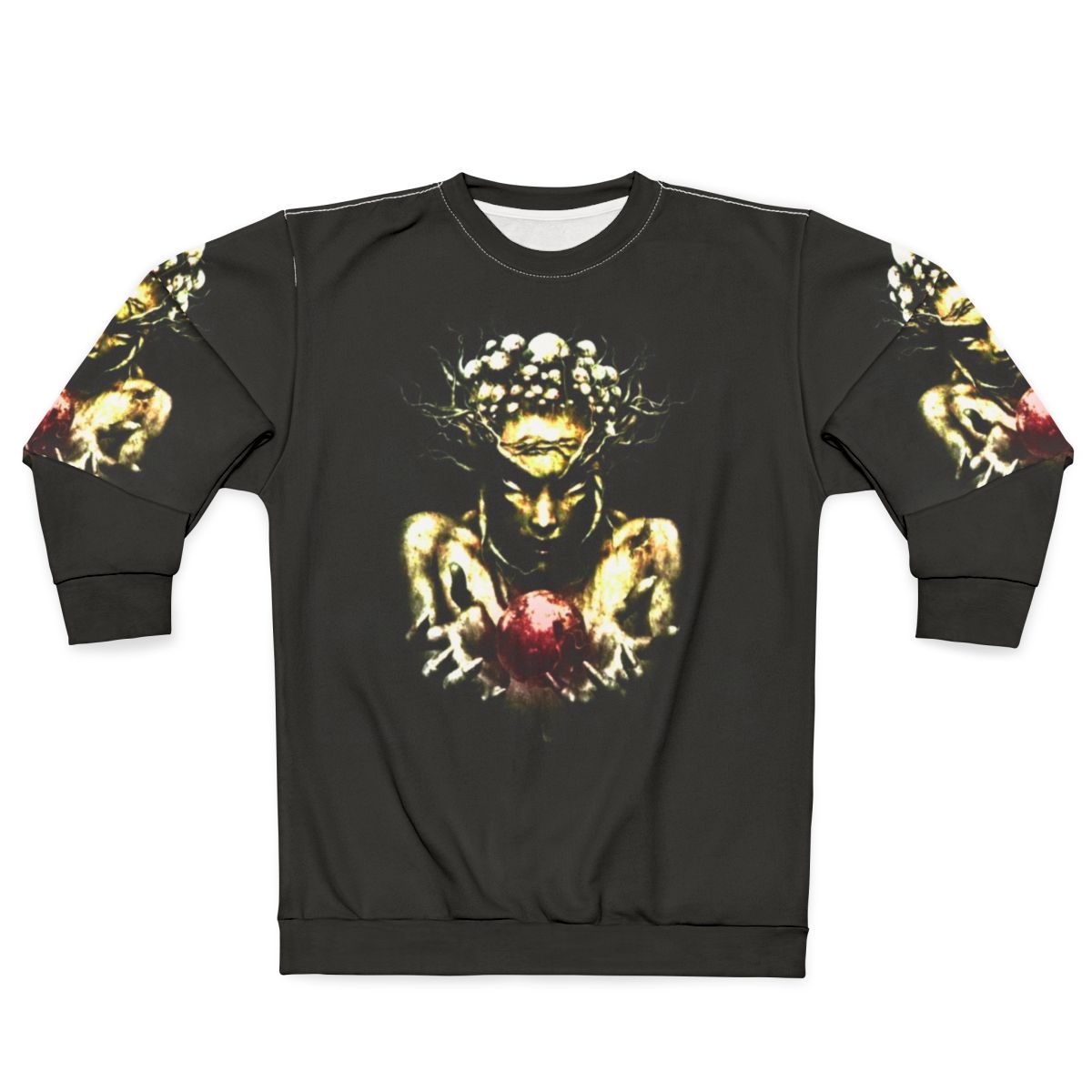 Infected Mushroom sweatshirt featuring a mushroom design