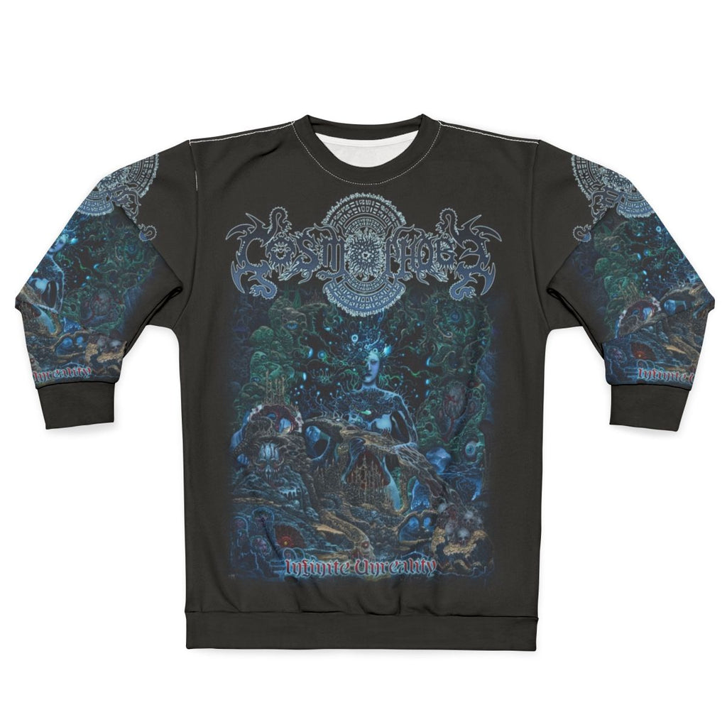 Cosmophobe Infinite Unreality EP Heavy Metal Sweatshirt