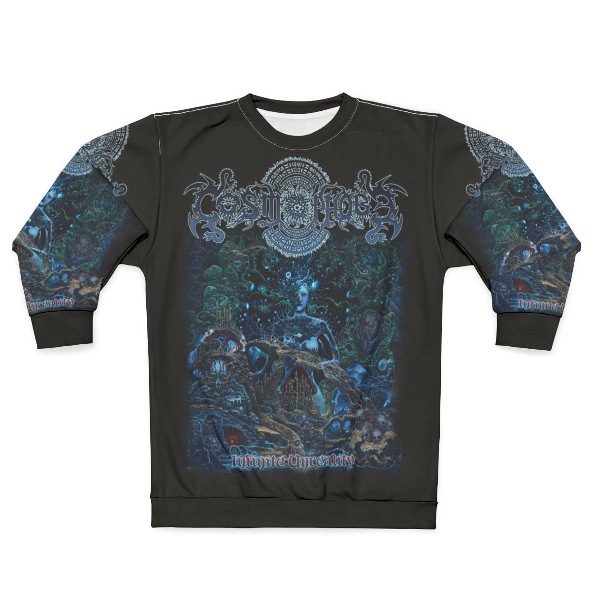 Cosmophobe Infinite Unreality EP Heavy Metal Sweatshirt