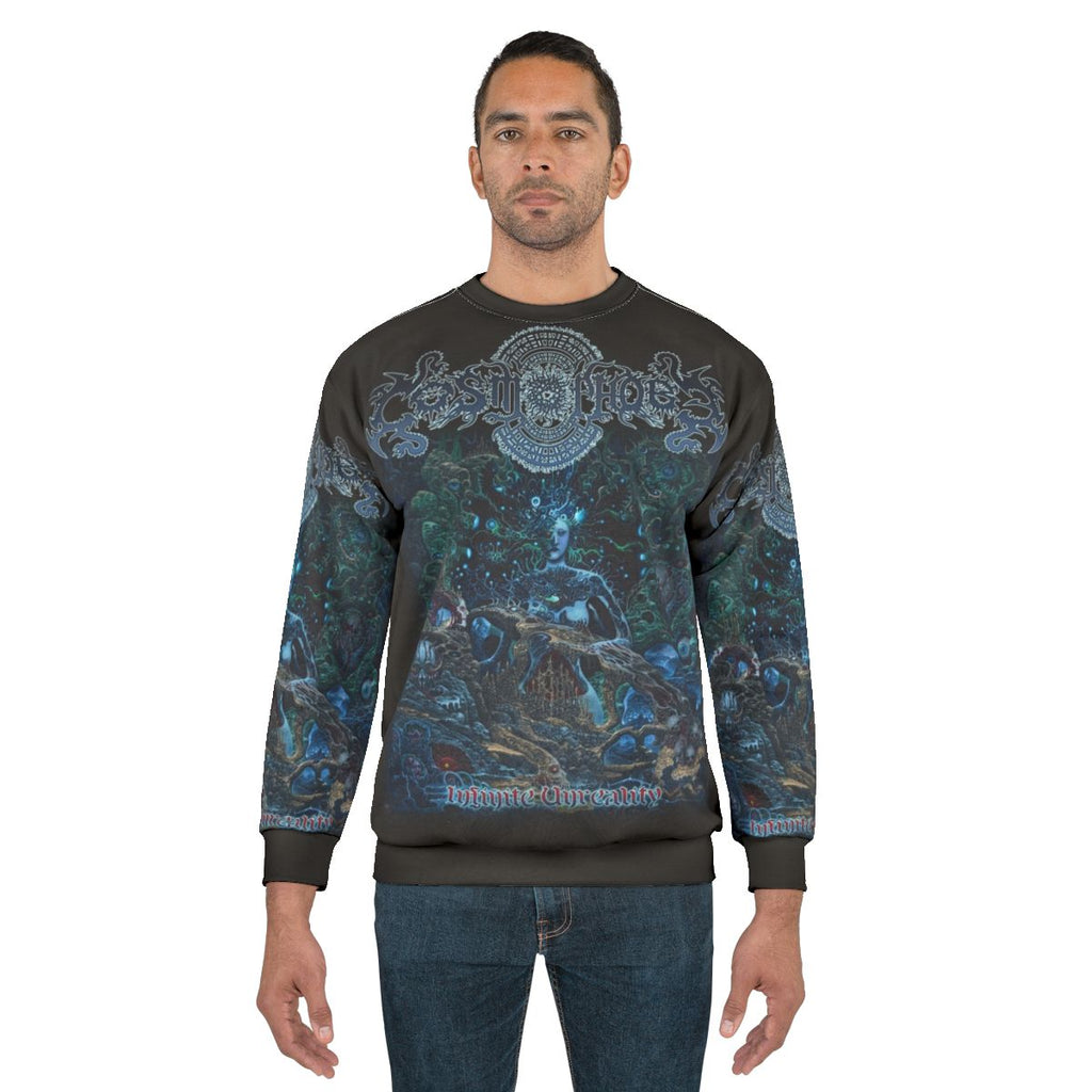 Cosmophobe Infinite Unreality EP Heavy Metal Sweatshirt