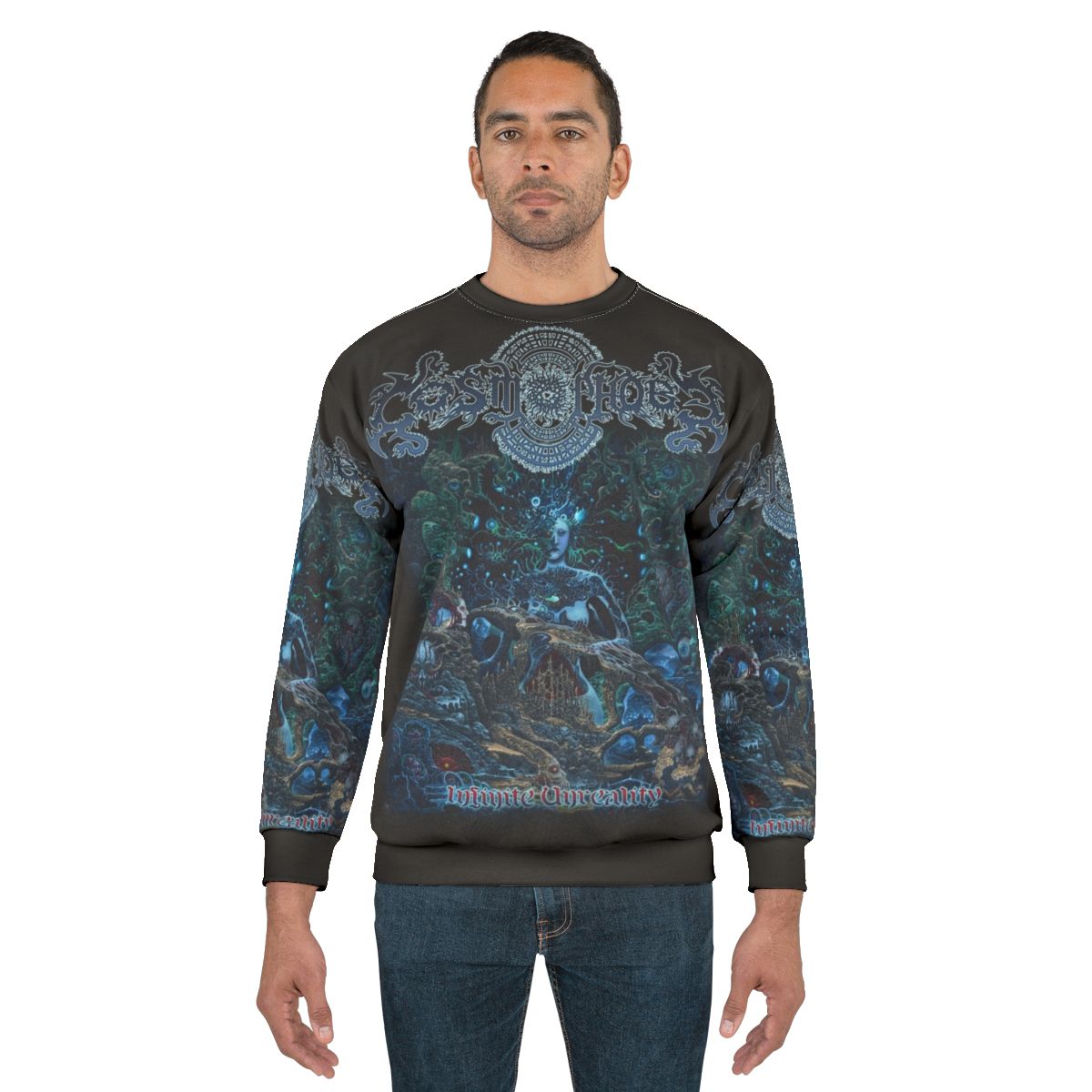Cosmophobe Infinite Unreality EP Heavy Metal Sweatshirt