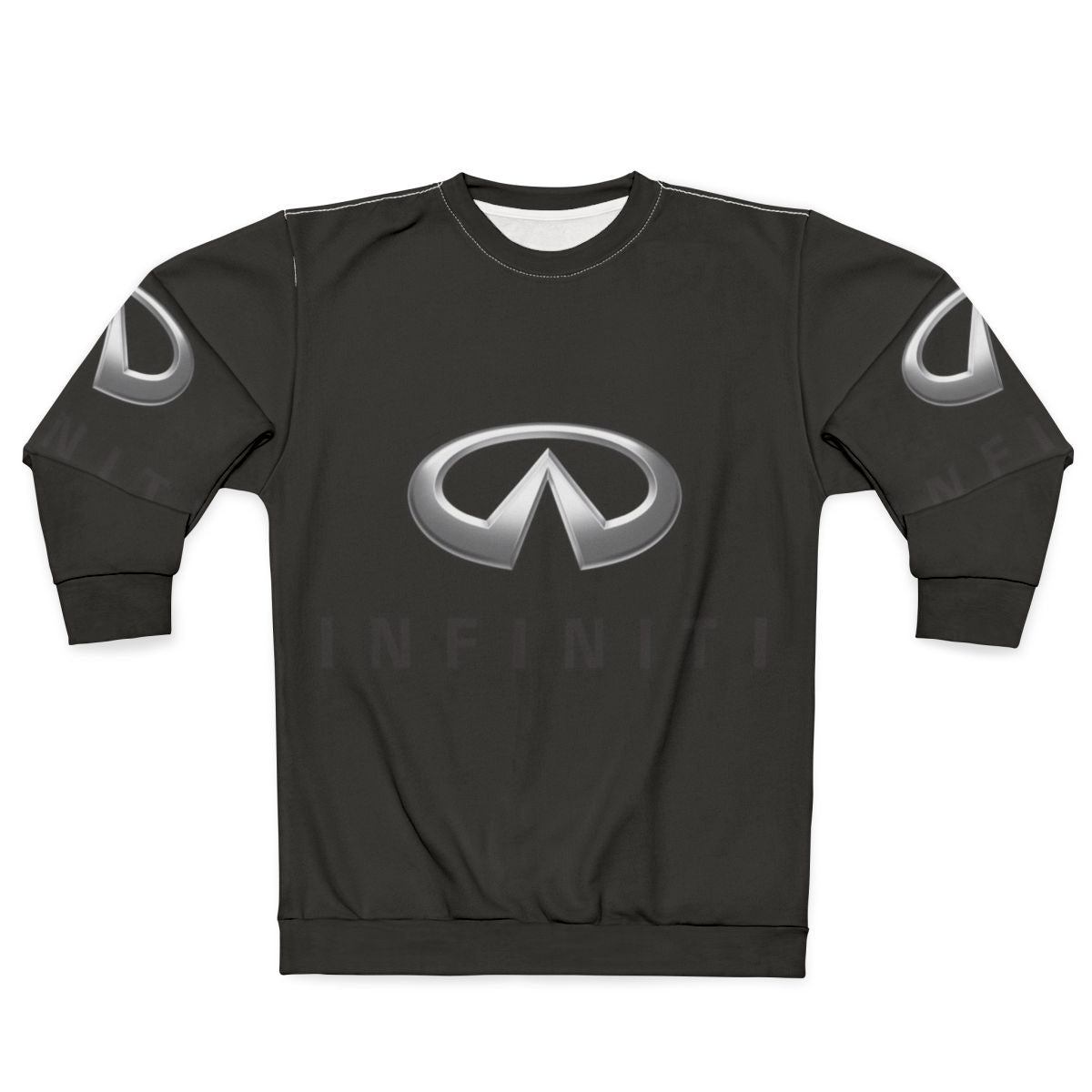 Infiniti Car Design Graphic Sweatshirt