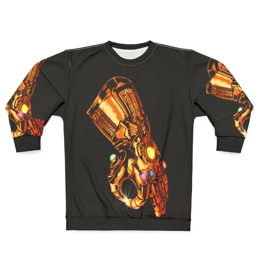 Infinity Gauntlet Thanos Superhero Sweatshirt