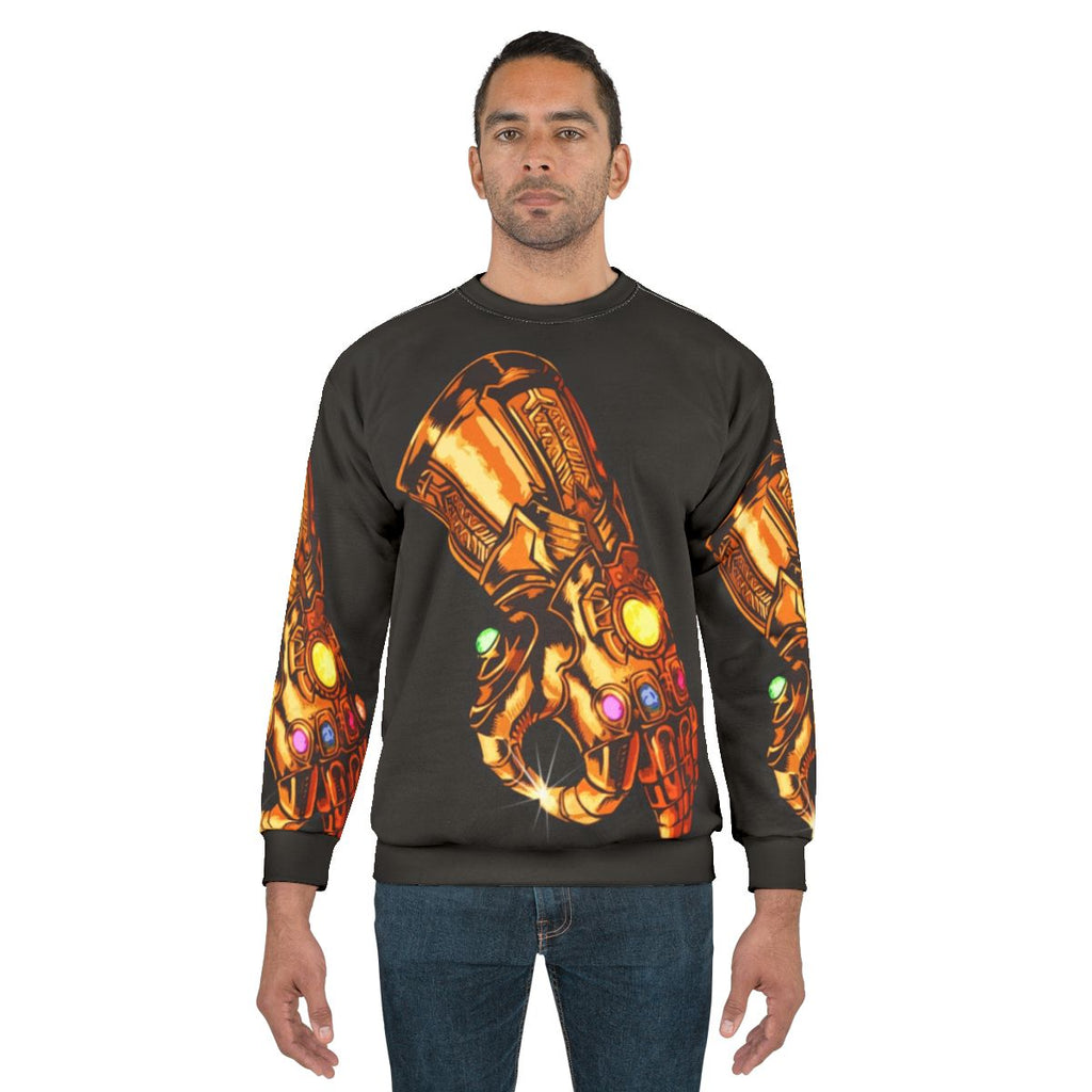 Infinity Gauntlet Thanos Superhero Sweatshirt