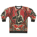 Ingsoc 1984 Propaganda Sweatshirt with Orwellian Big Brother Imagery