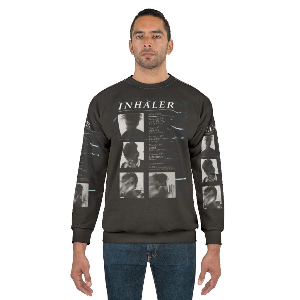 Inhaler Concert 2020 Sweatshirt featuring the indie band Inhaler