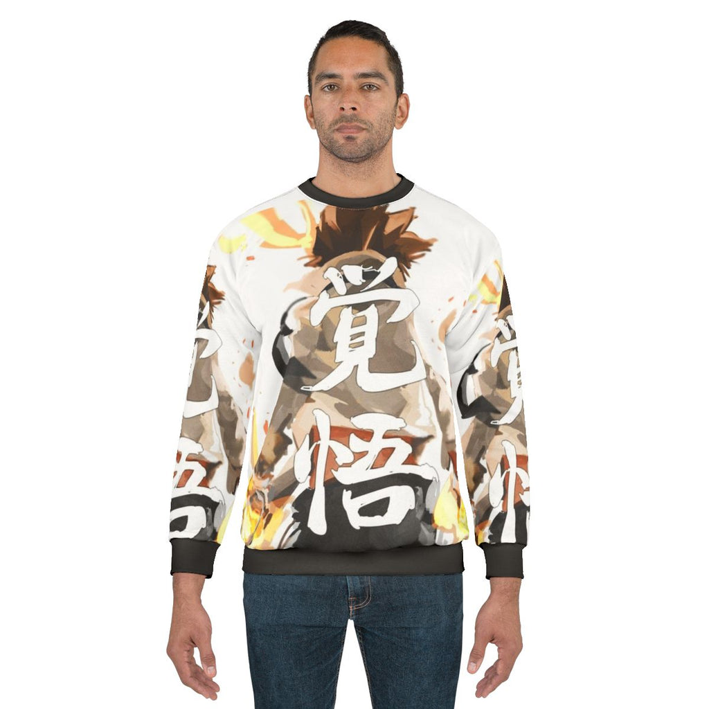 Inheritance of Wills Katekyo Hitman Reborn Sweatshirt