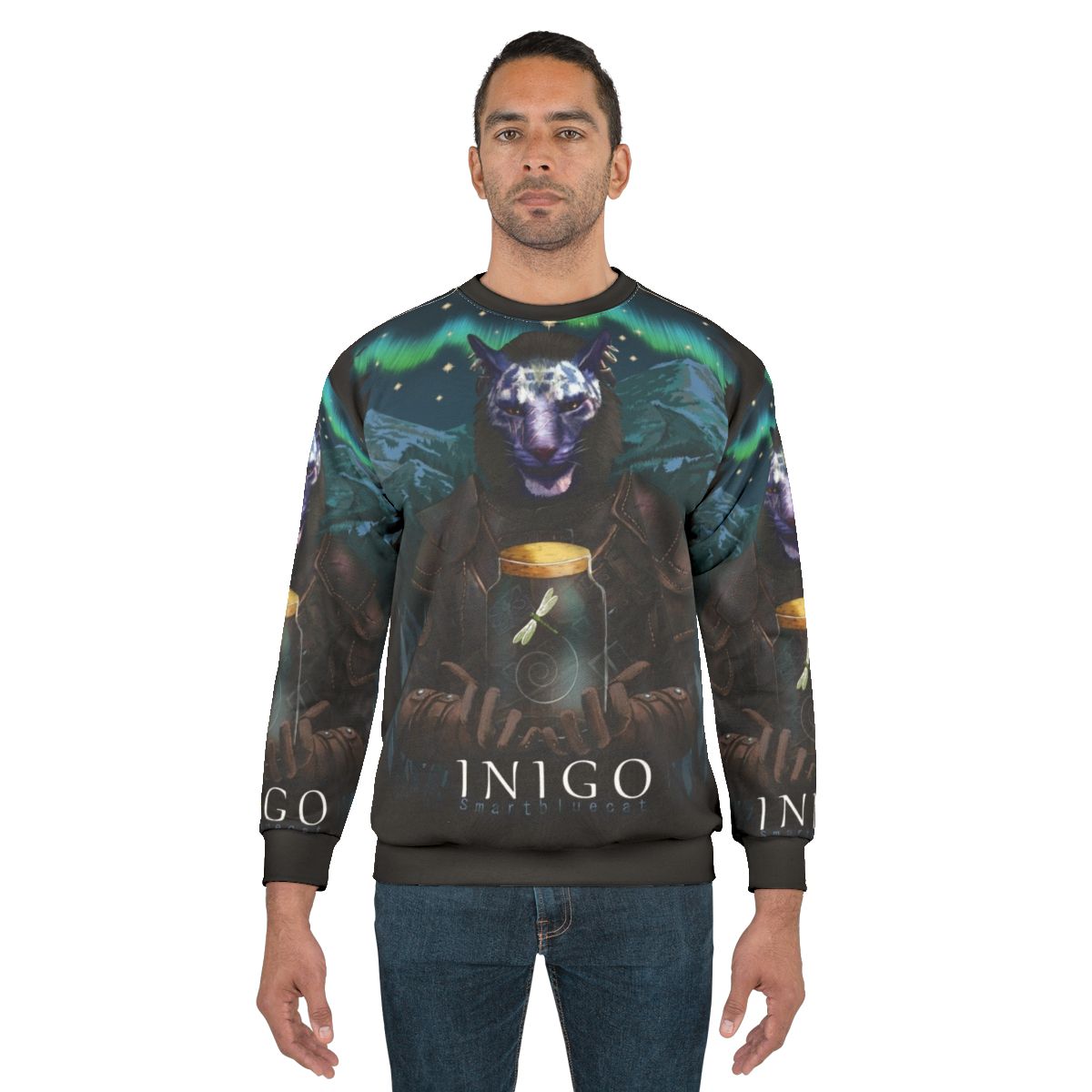 Inigo And Mr Dragonfly Gaming Sweatshirt