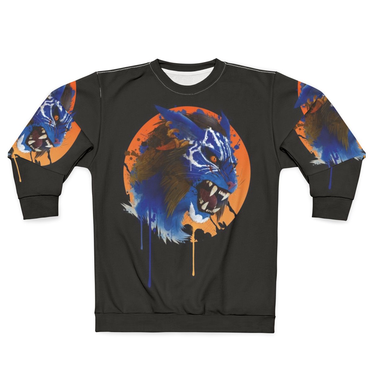 Inigo Enraged Sweatshirt - Rage, Anger, Fury Gaming Mod