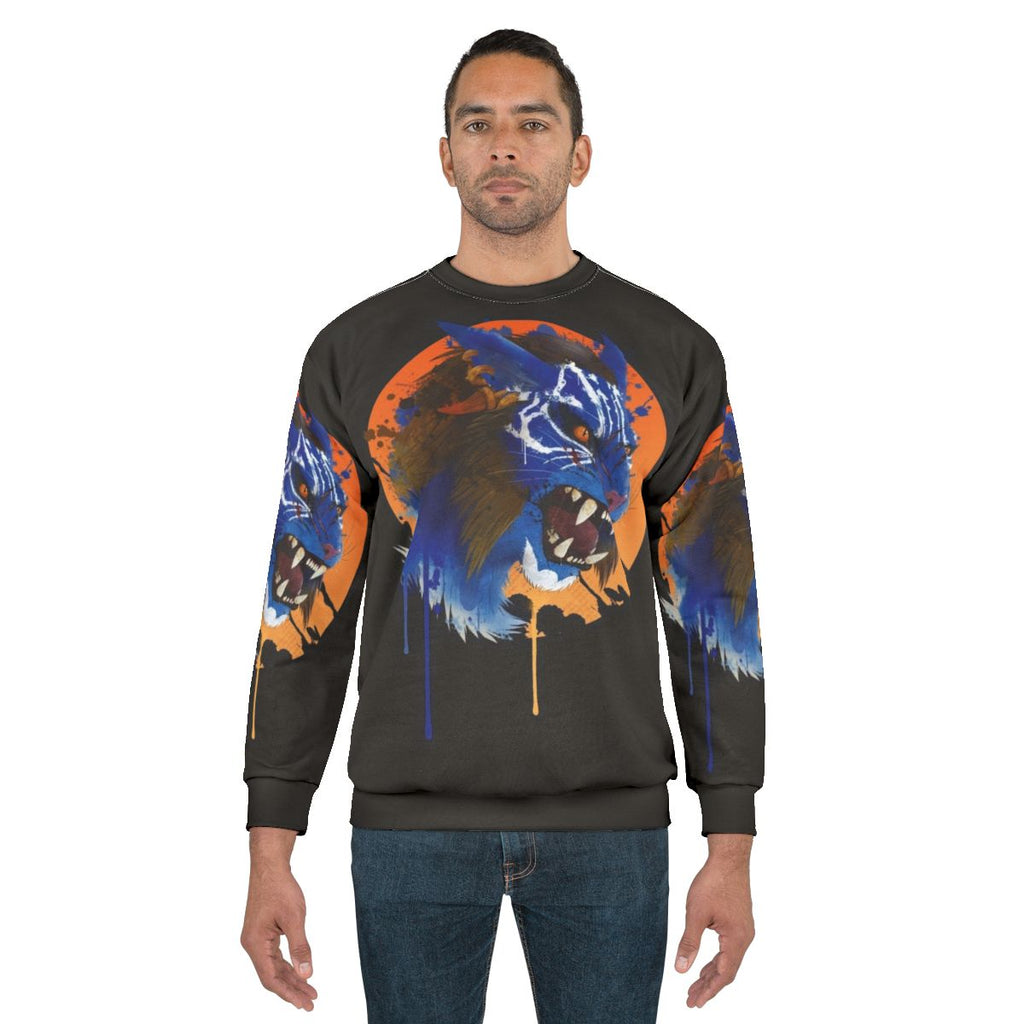Inigo Enraged Sweatshirt - Rage, Anger, Fury Gaming Mod