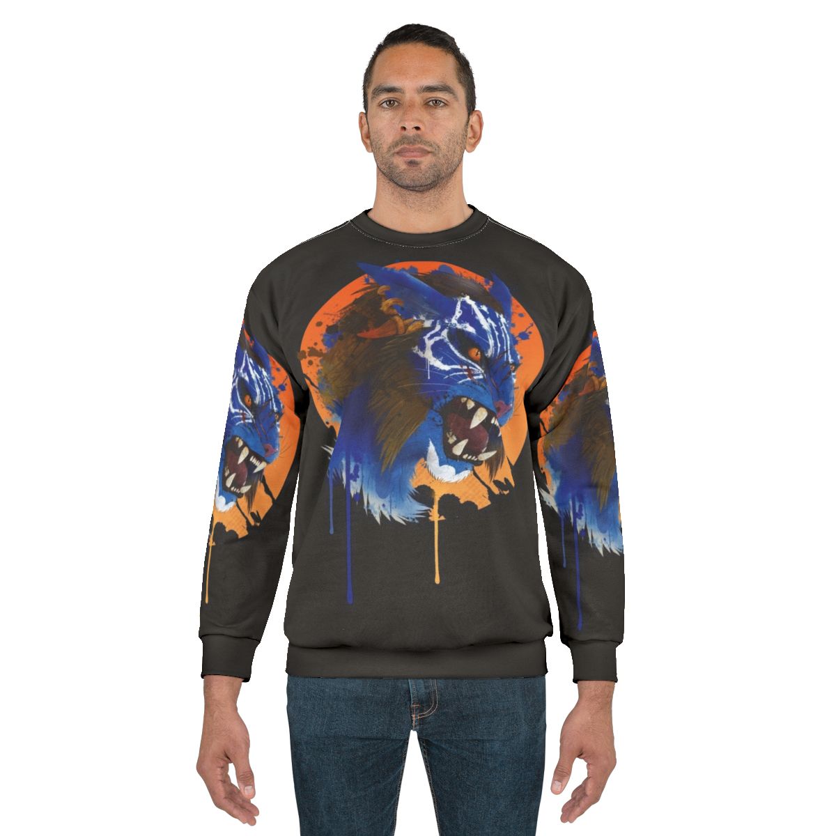 Inigo Enraged Sweatshirt - Rage, Anger, Fury Gaming Mod