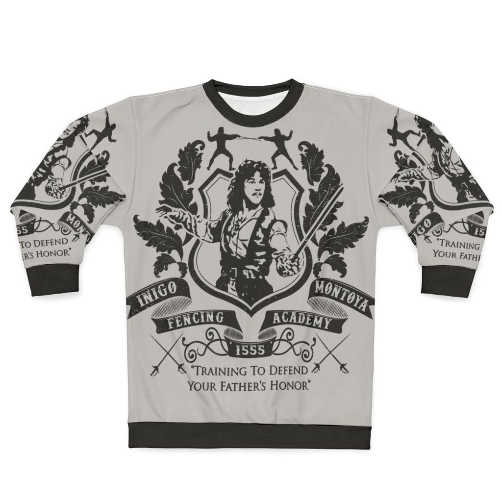 Inigo Montoya Princess Bride Sword Fighting Sweatshirt