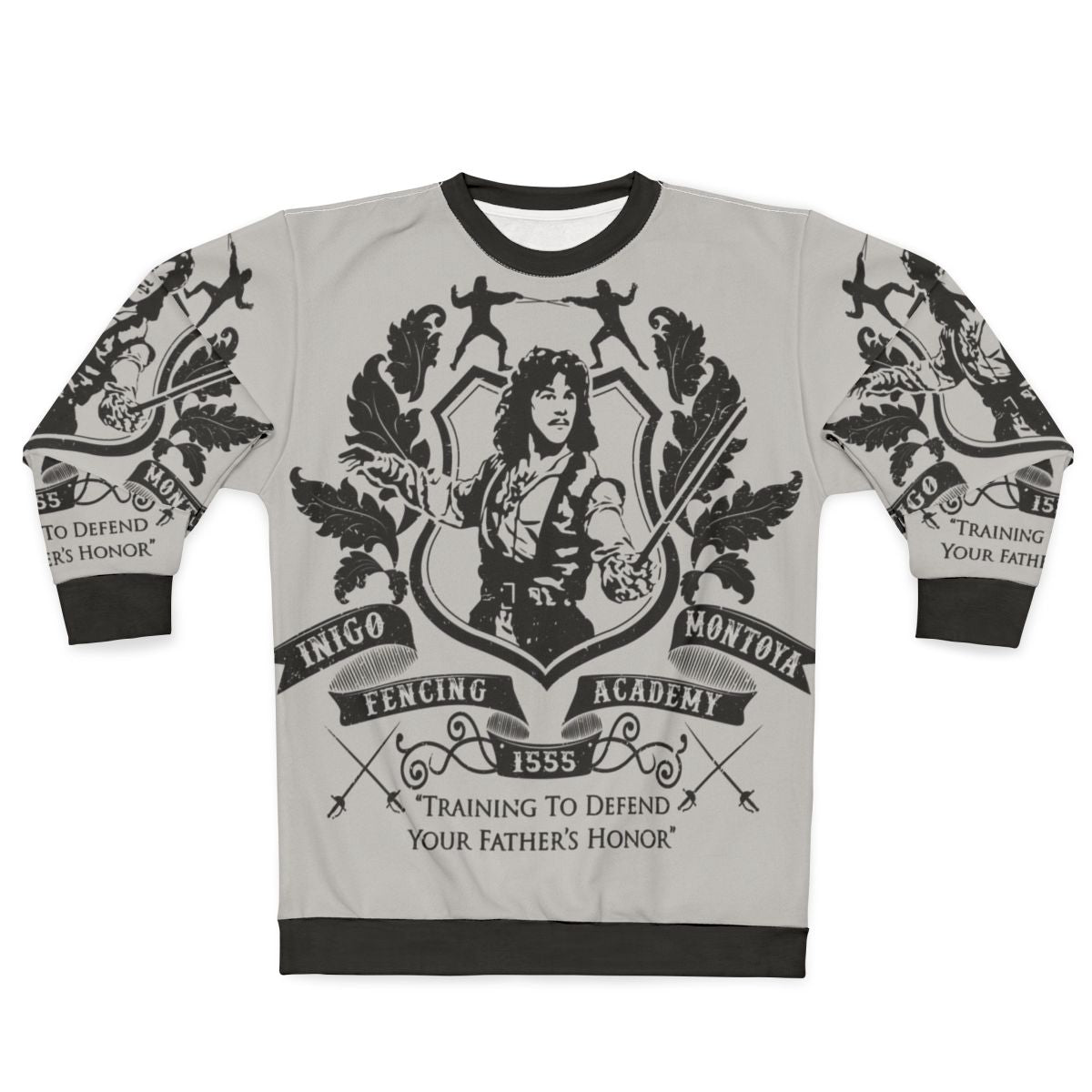 Inigo Montoya Princess Bride Sword Fighting Sweatshirt