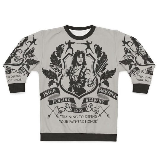 Inigo Montoya Princess Bride Sword Fighting Sweatshirt