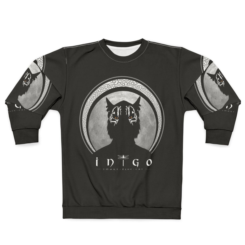 Inigo silhouetted sweatshirt for darker shades