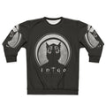 Inigo silhouetted sweatshirt for darker shades