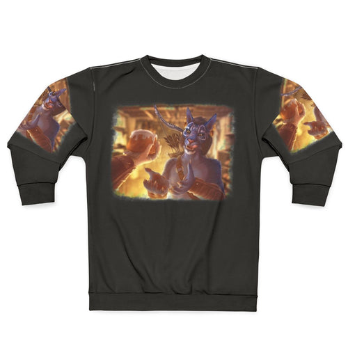 Skyrim 'Inigo Wants A Sweetroll' Sweatshirt