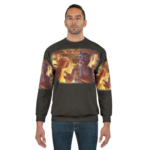 Skyrim 'Inigo Wants A Sweetroll' Sweatshirt