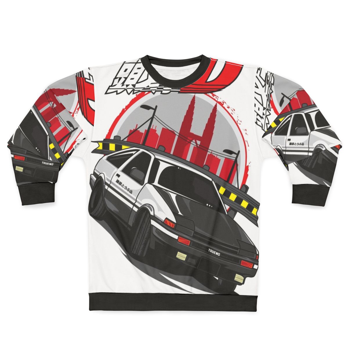Initial D Hachiroku Sweatshirt