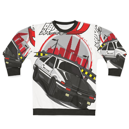 Initial D Hachiroku Sweatshirt