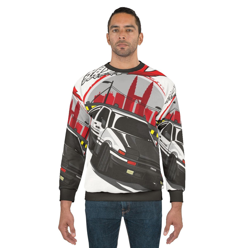 Initial D Hachiroku Sweatshirt