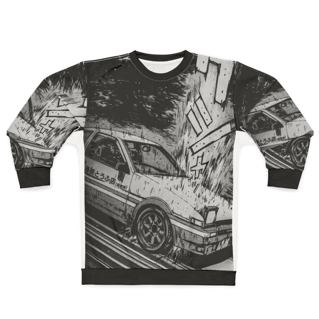 Initial D Toyota AE86 Drifting Sweatshirt