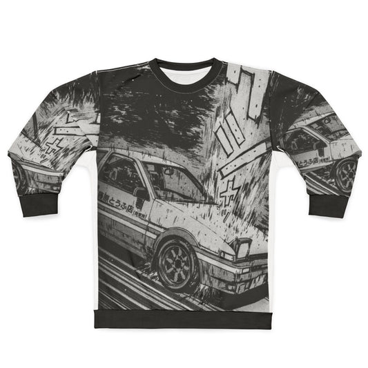 Initial D Toyota AE86 Drifting Sweatshirt