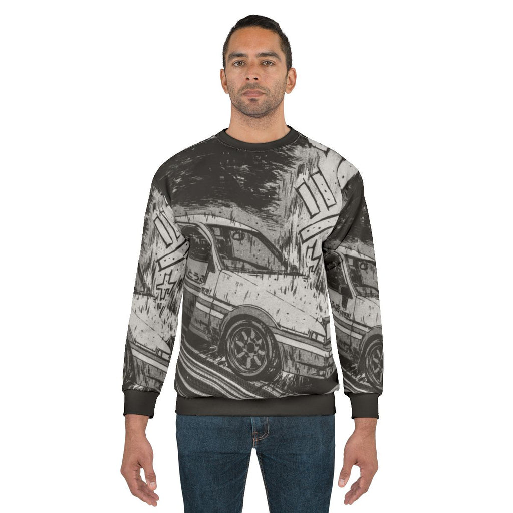 Initial D Toyota AE86 Drifting Sweatshirt