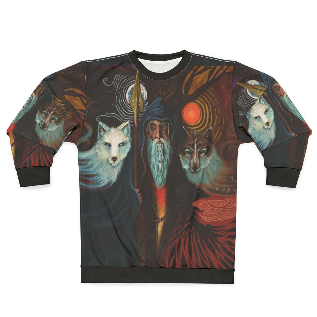 Odin Wotan Norse Mythology Sweatshirt