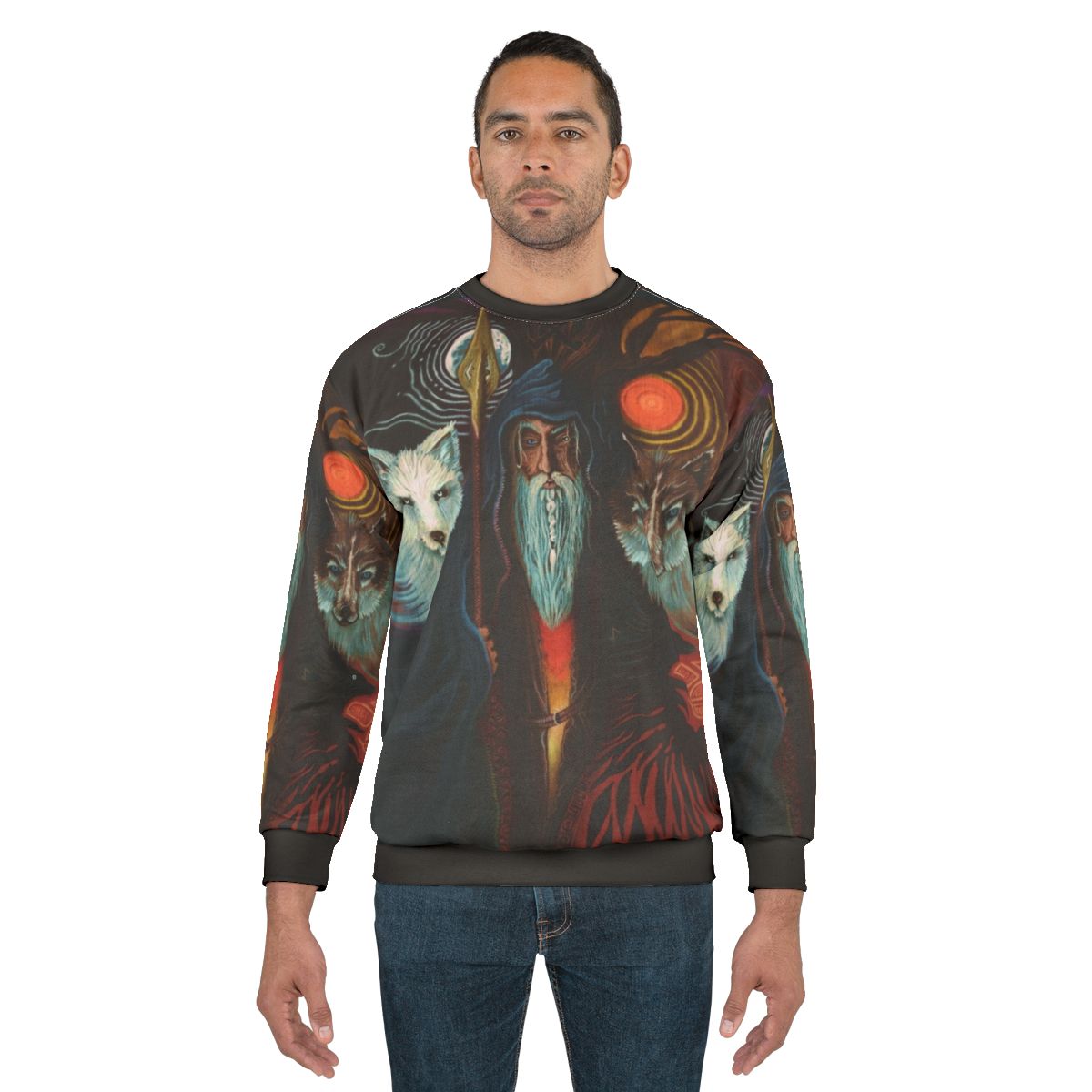 Odin Wotan Norse Mythology Sweatshirt
