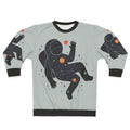 Minimalist space sweatshirt design