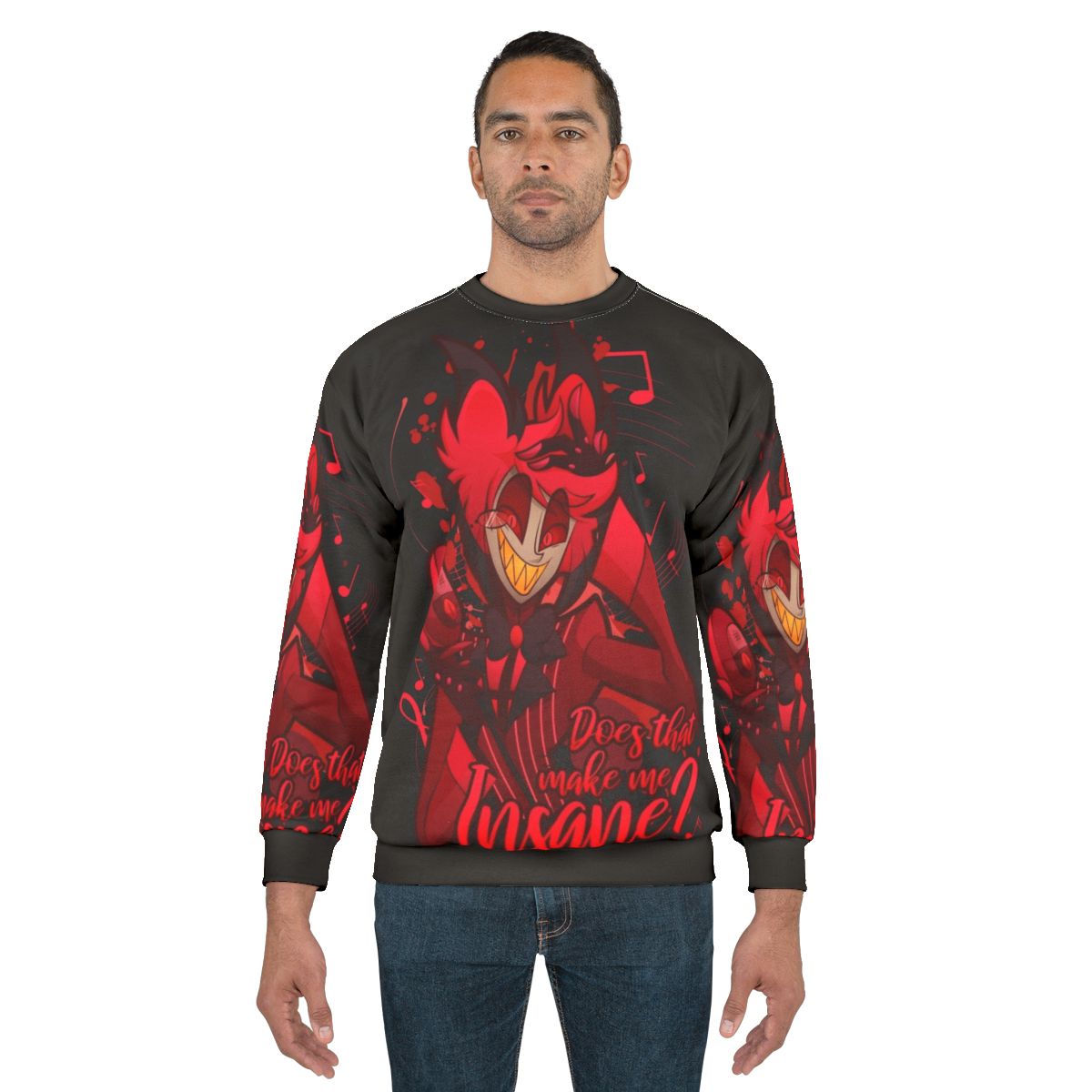 Alastor the Radio Demon Sweatshirt