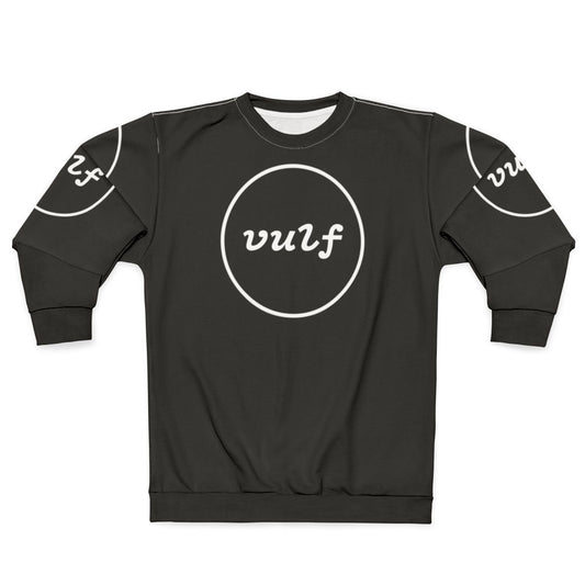 Vulfpeck logo sweatshirt with white circle design