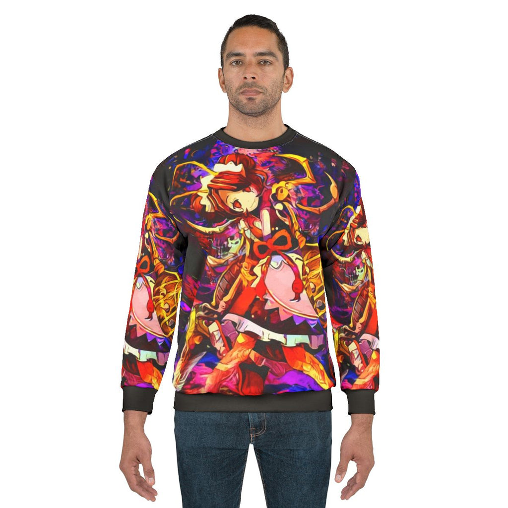 Insect Loving Maid Sweatshirt - Overlord Inspired Anime Apparel