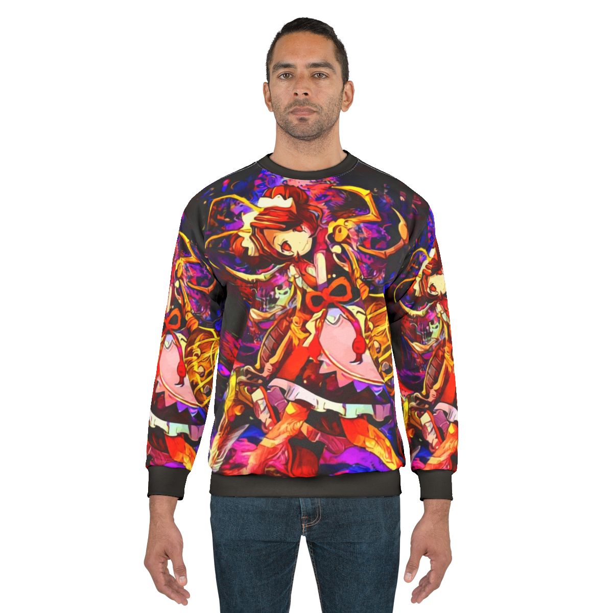 Insect Loving Maid Sweatshirt - Overlord Inspired Anime Apparel