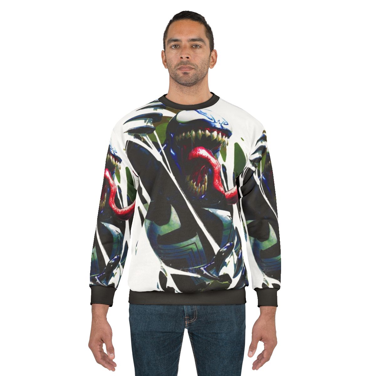 Venom and Carnage Inside Sweatshirt