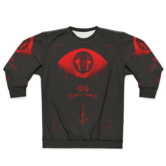 Bloodborne Amygdala Horror Gaming Sweatshirt