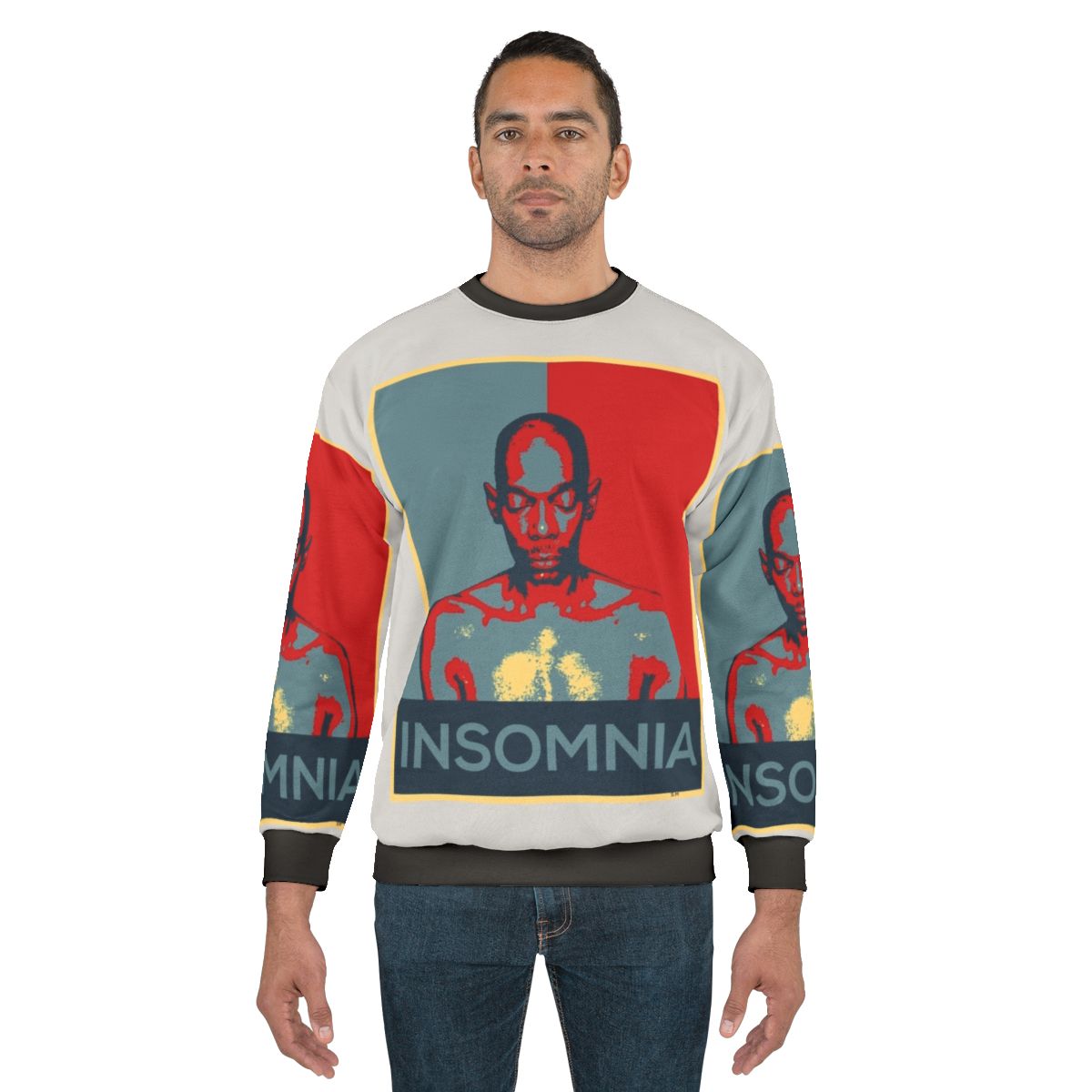 Insomnia Faithless Electronic Music Sweatshirt