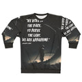 Inspirational Assassin's Creed Sweatshirt with Motivational Quotes