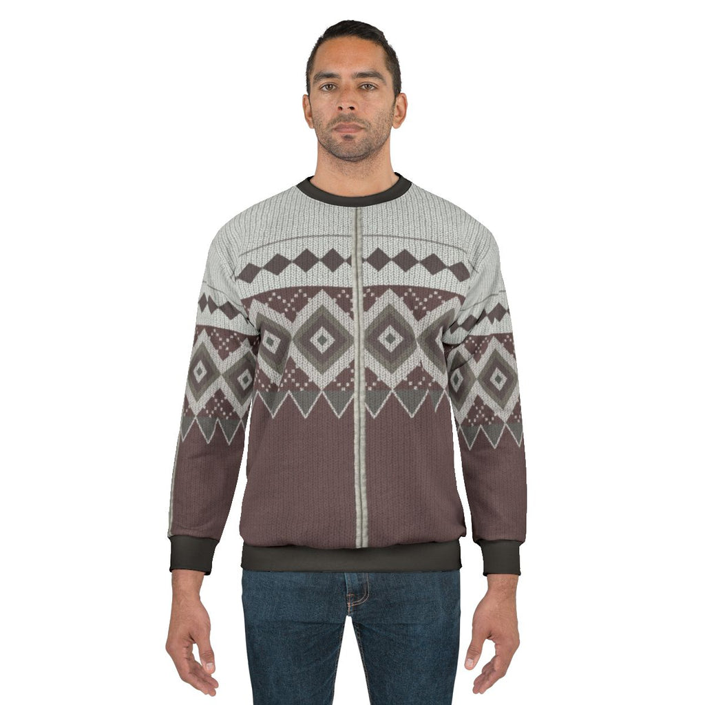 Inspired By Derek Jumper No 1 Ricky Gervais Sweatshirt