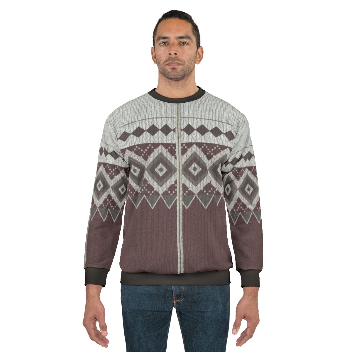 Inspired By Derek Jumper No 1 Ricky Gervais Sweatshirt