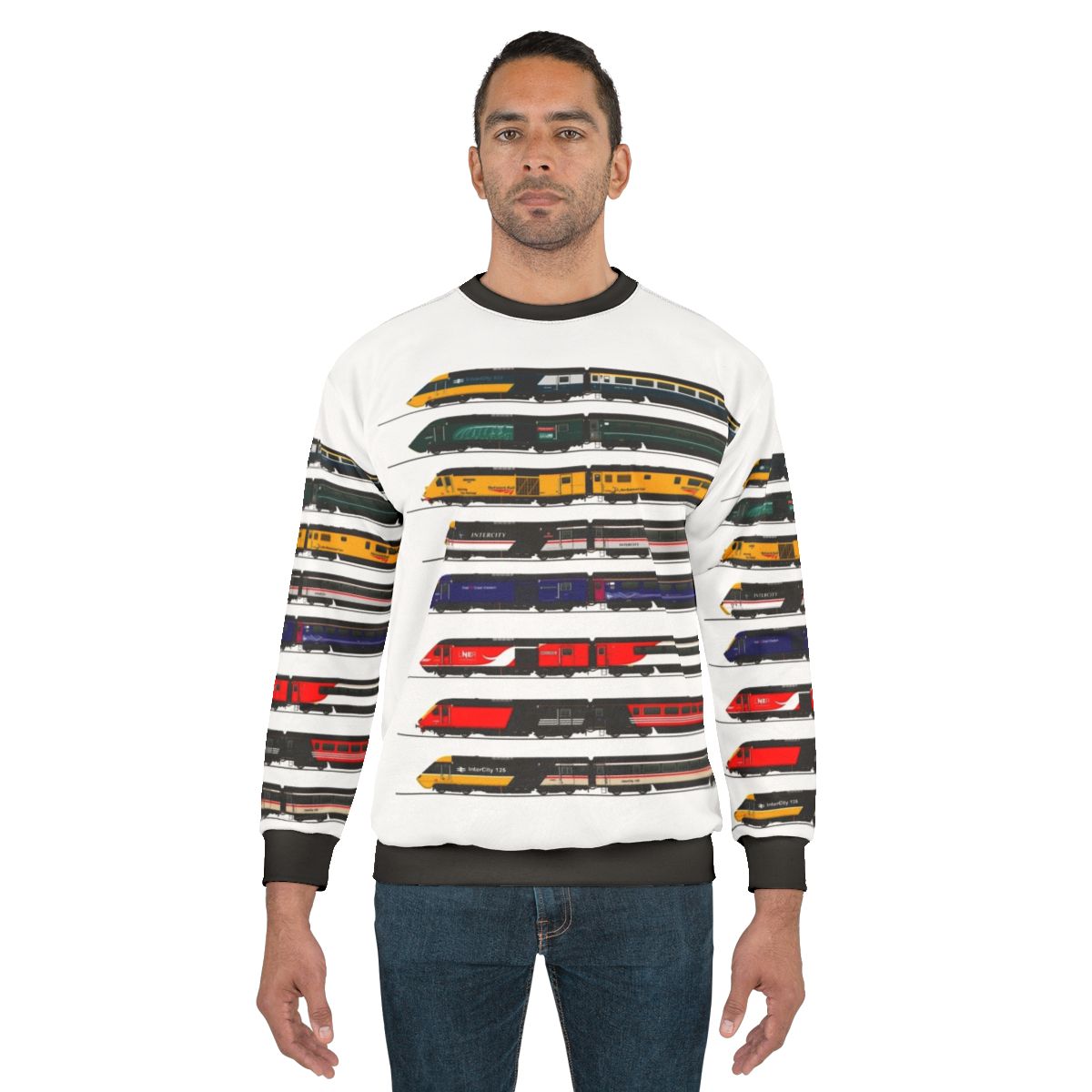 Intercity 125 HST Locomotives Sweatshirt