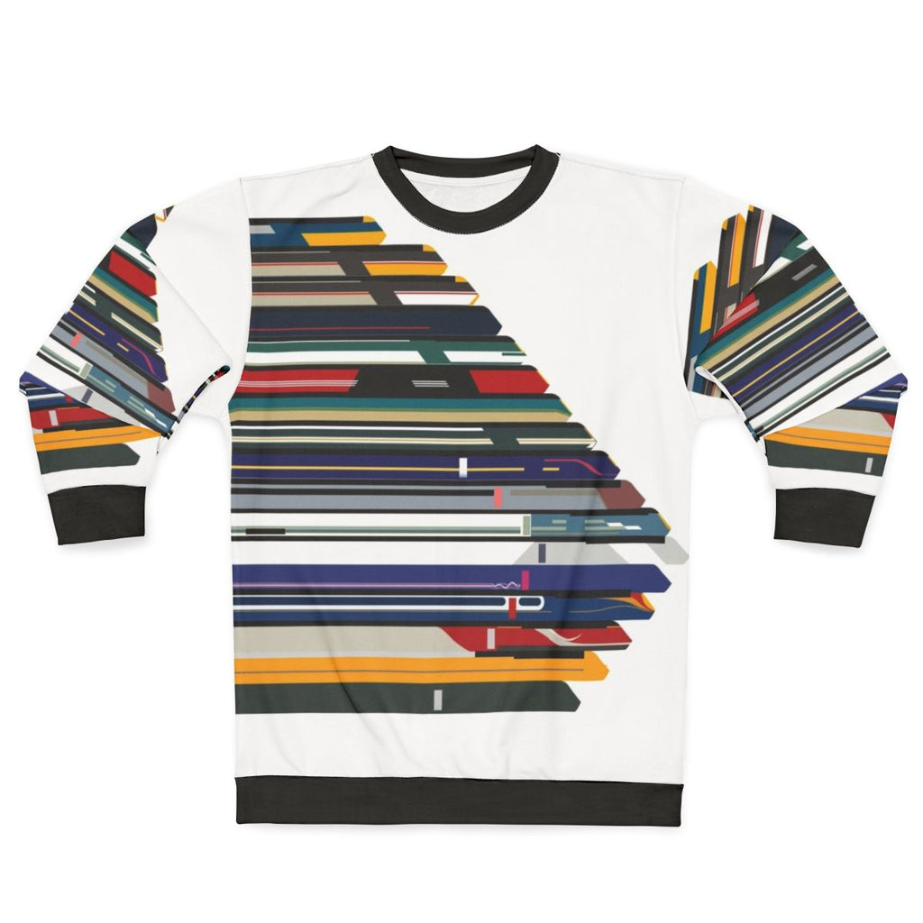 Intercity 125 British Rail High-Speed Train Sweatshirt