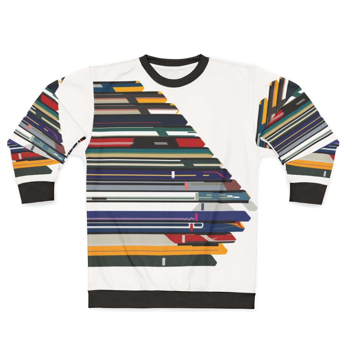 Intercity 125 British Rail High-Speed Train Sweatshirt