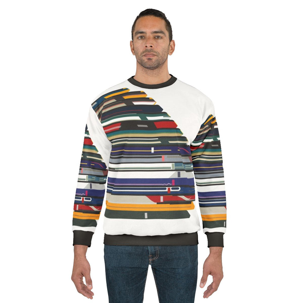 Intercity 125 British Rail High-Speed Train Sweatshirt