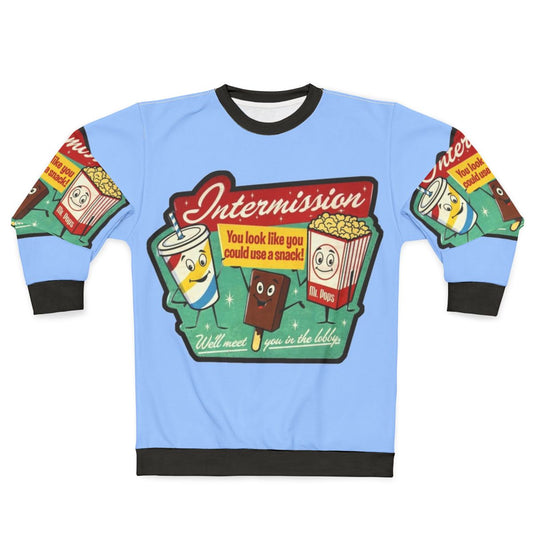 Intermission Movie-Themed Sweatshirt
