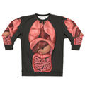 Watercolor internal organs sweatshirt design