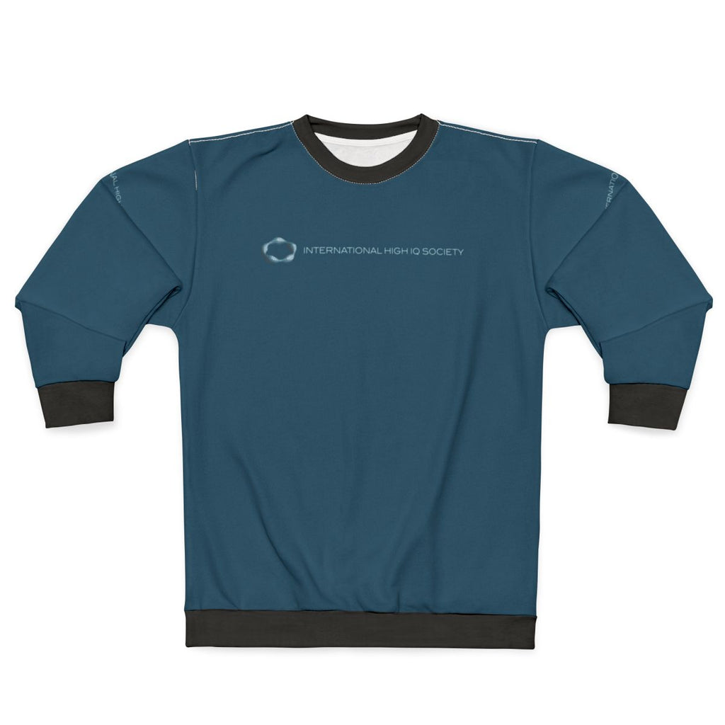 High IQ Society Blue Sweatshirt